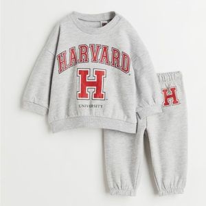 Two piece 12 months!!! Harvard sweatsuit